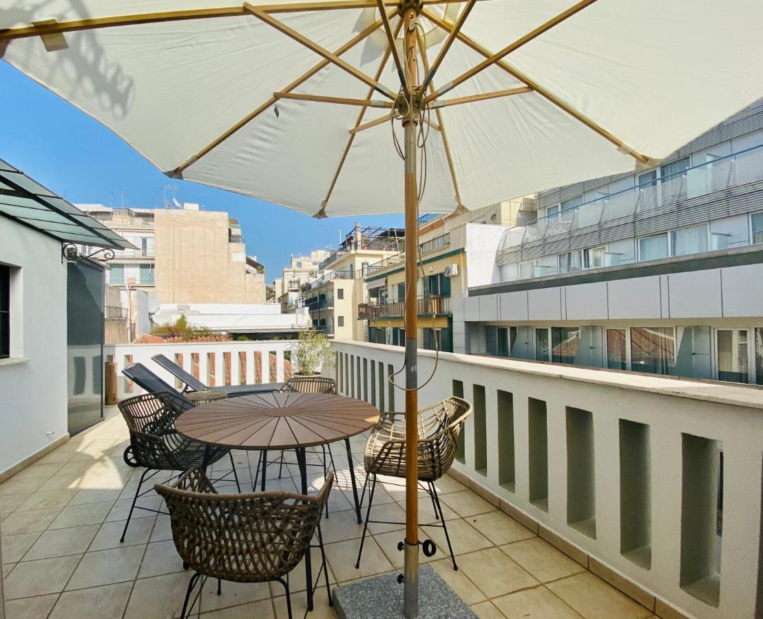 Luxury Studio In Historical Center, Syntagma-Plaka Athén Kültér fotó