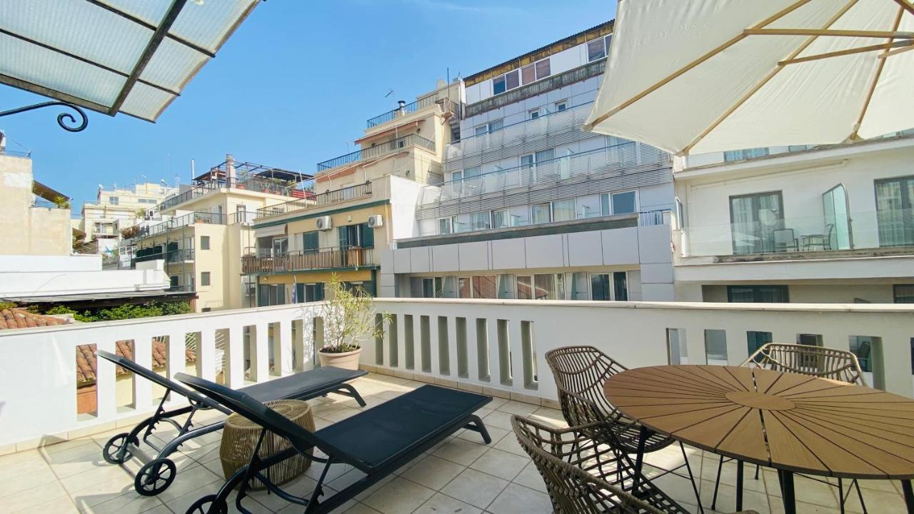 Luxury Studio In Historical Center, Syntagma-Plaka Athén Kültér fotó