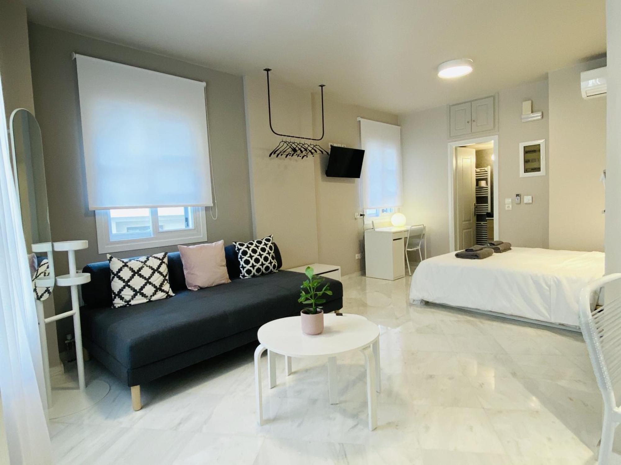 Luxury Studio In Historical Center, Syntagma-Plaka Athén Kültér fotó